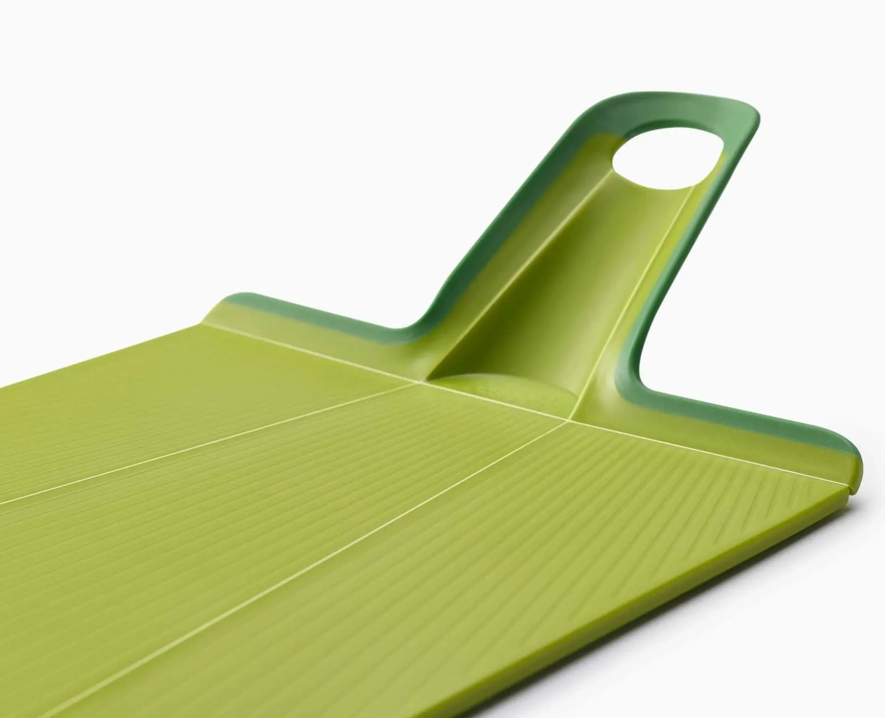 Cutting Boards & Sets-Joseph Joseph Chop2Pot™ Plus Folding Cutting Board Green