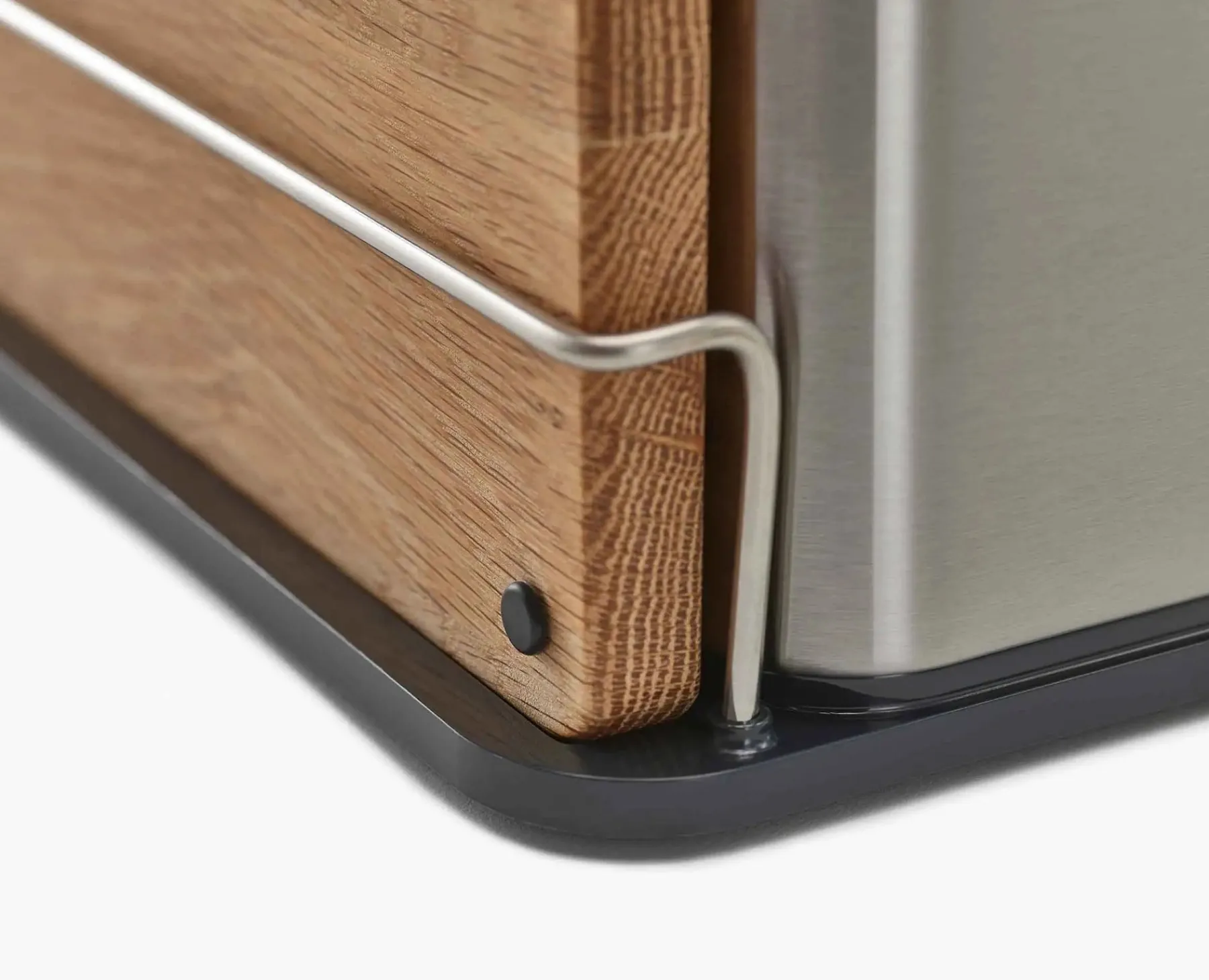Kitchen Countertop Organizers-Joseph Joseph CounterStore™ Worktop Organizer Stainless-steel