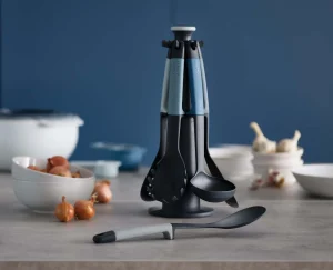Kitchen Utensils & Gadgets-Joseph Joseph Elevate™ 6-piece Utensil Set - Editions Blue