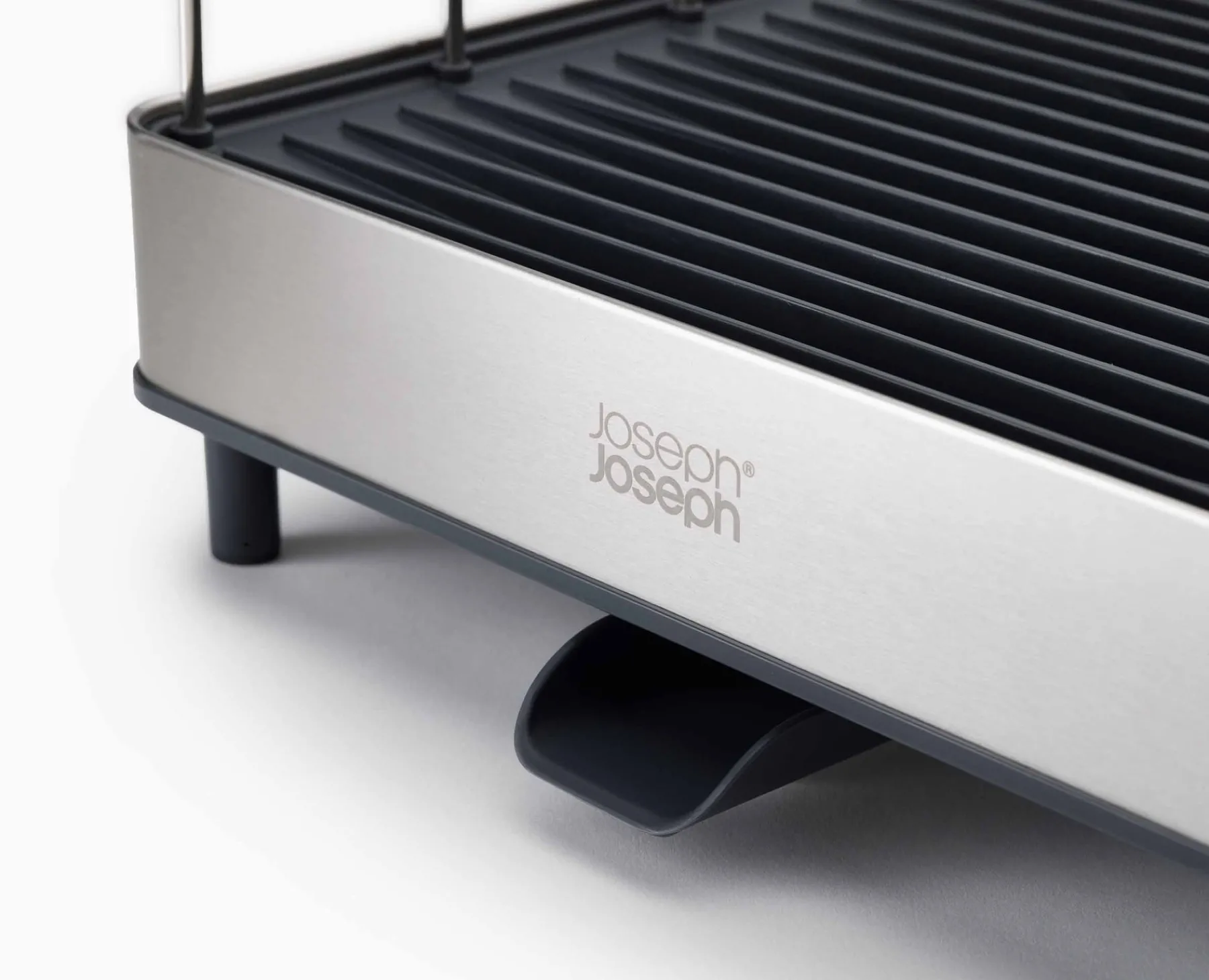 Dish Racks & Drainers-Joseph Joseph Extend™ Max Expandable Dish Drainer Stainless-steel