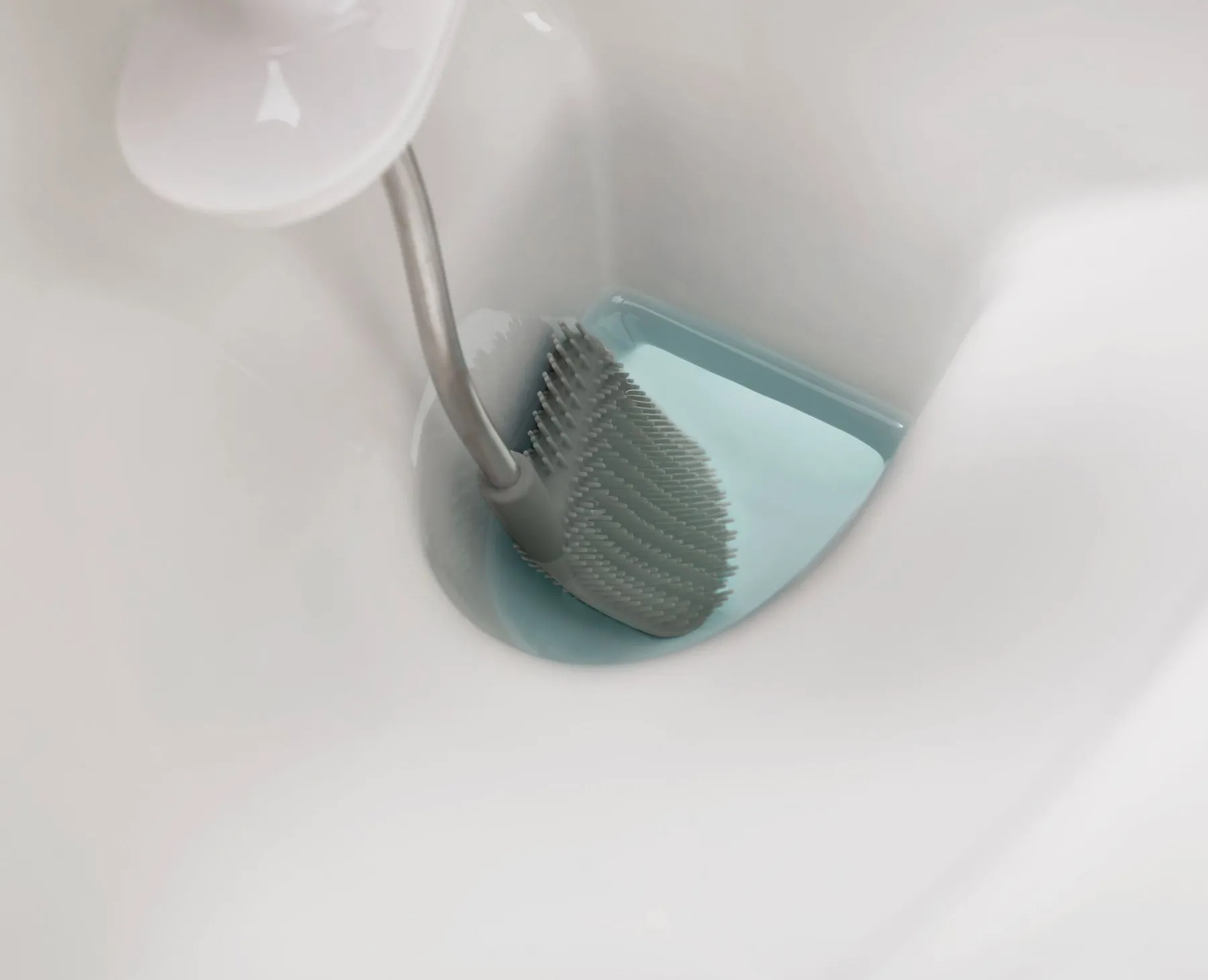 Toilet Paper Holders & Toilet Brushes-Joseph Joseph Flex™ Toilet Brush Stainless-steel