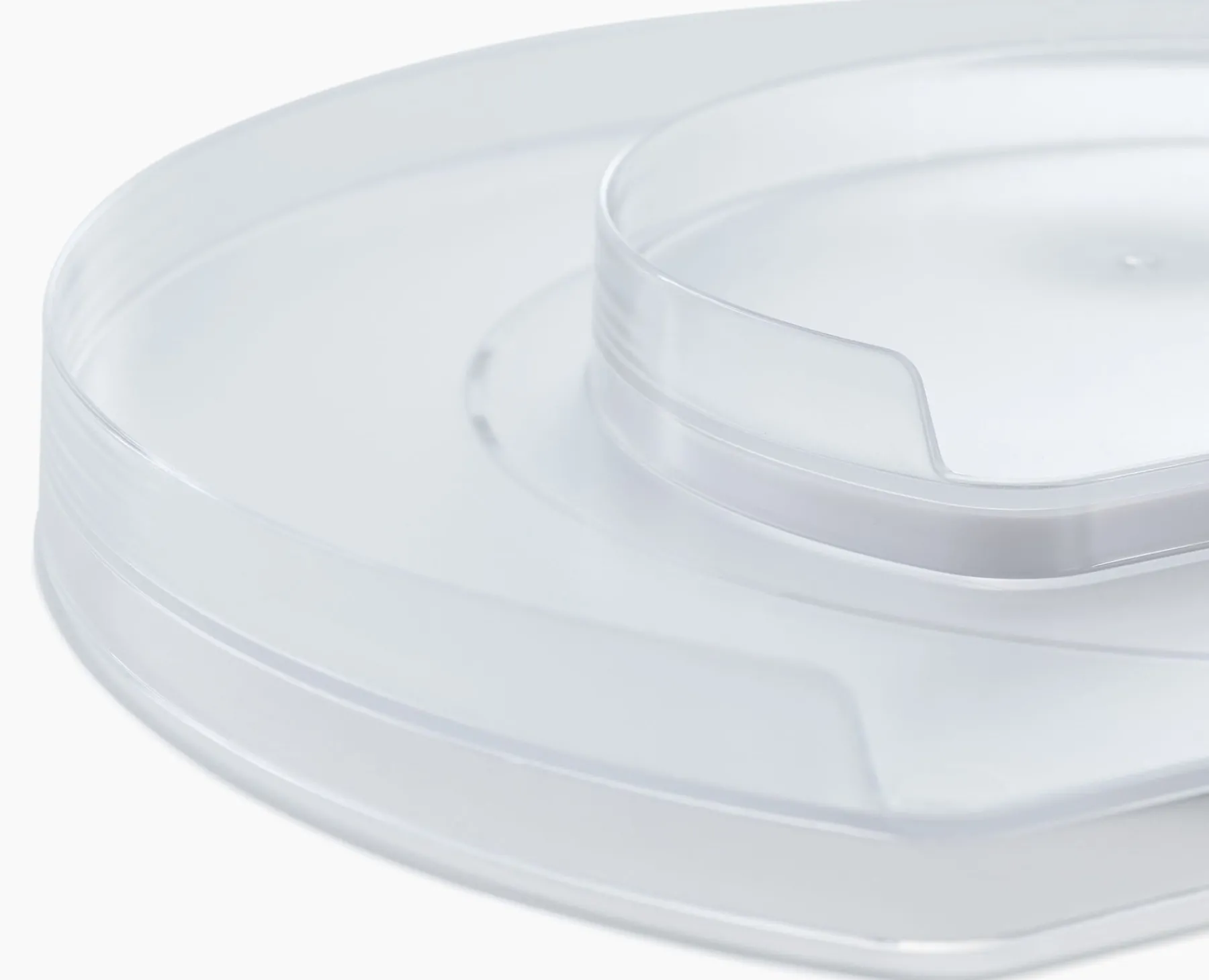 Fridge Organization-Joseph Joseph FridgeStore™ Rotating Organizer Clear