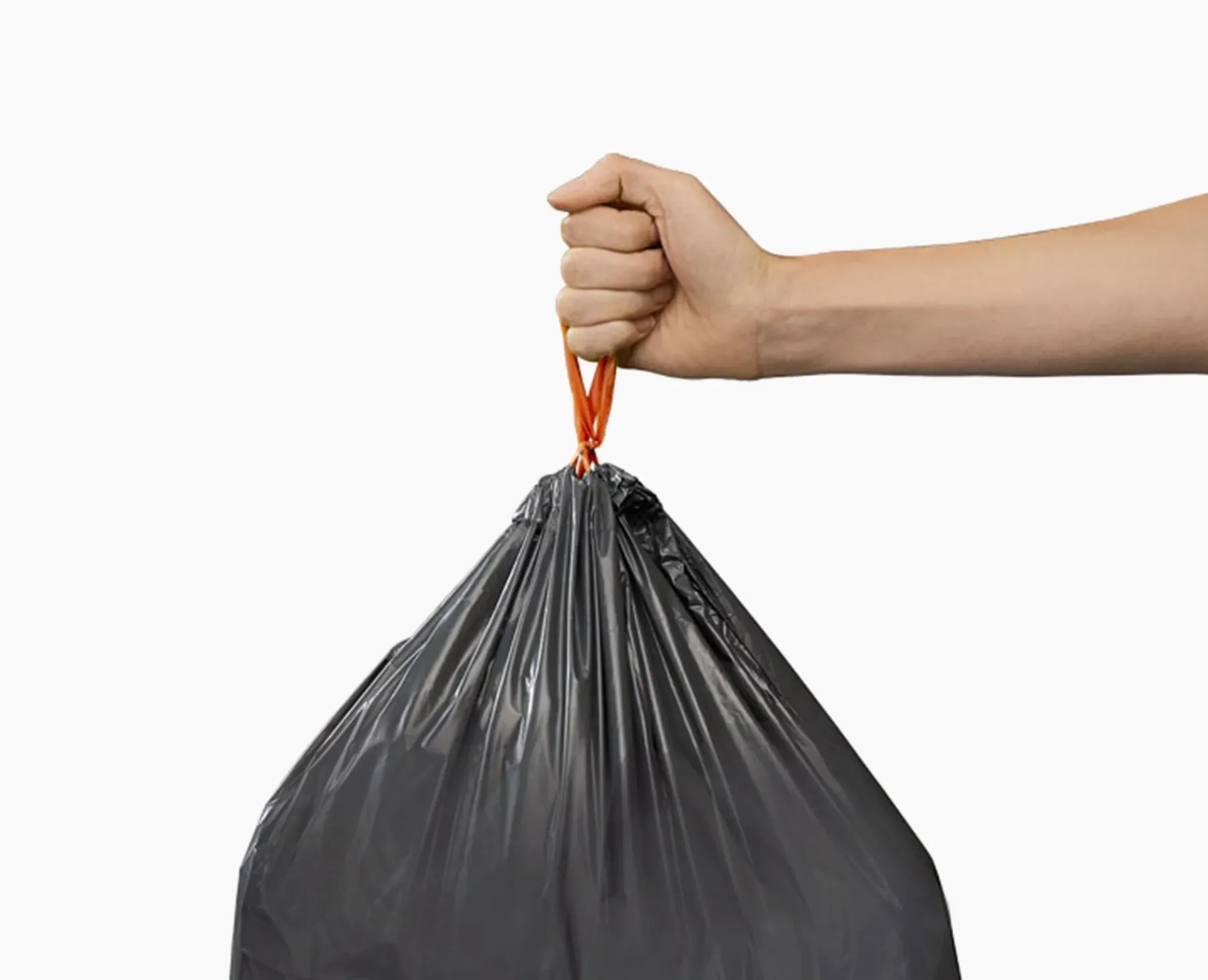 Trash Bags & Filters-Joseph Joseph IW5 40L Recycled Trash Bags Gray