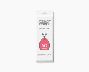 Trash Bags & Filters-Joseph Joseph IW2 4L Food Waste Caddy Trash Bags White