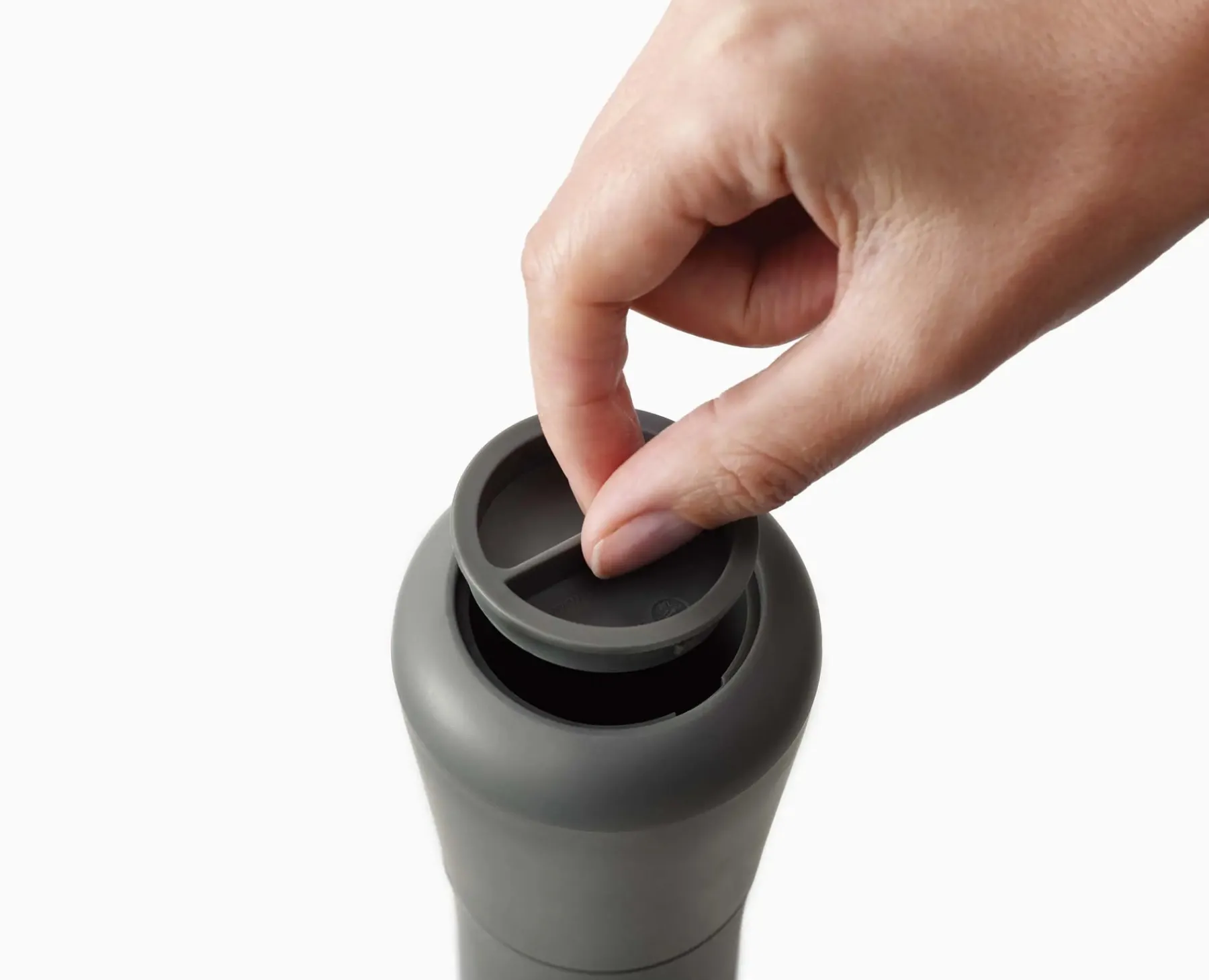 Salt & Pepper Shakers-Joseph Joseph Milltop™ Salt & Pepper Mills Gray