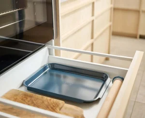 Baking Equipment-Joseph Joseph Nest™ Bake Non-Stick Large Baking Sheet Blue