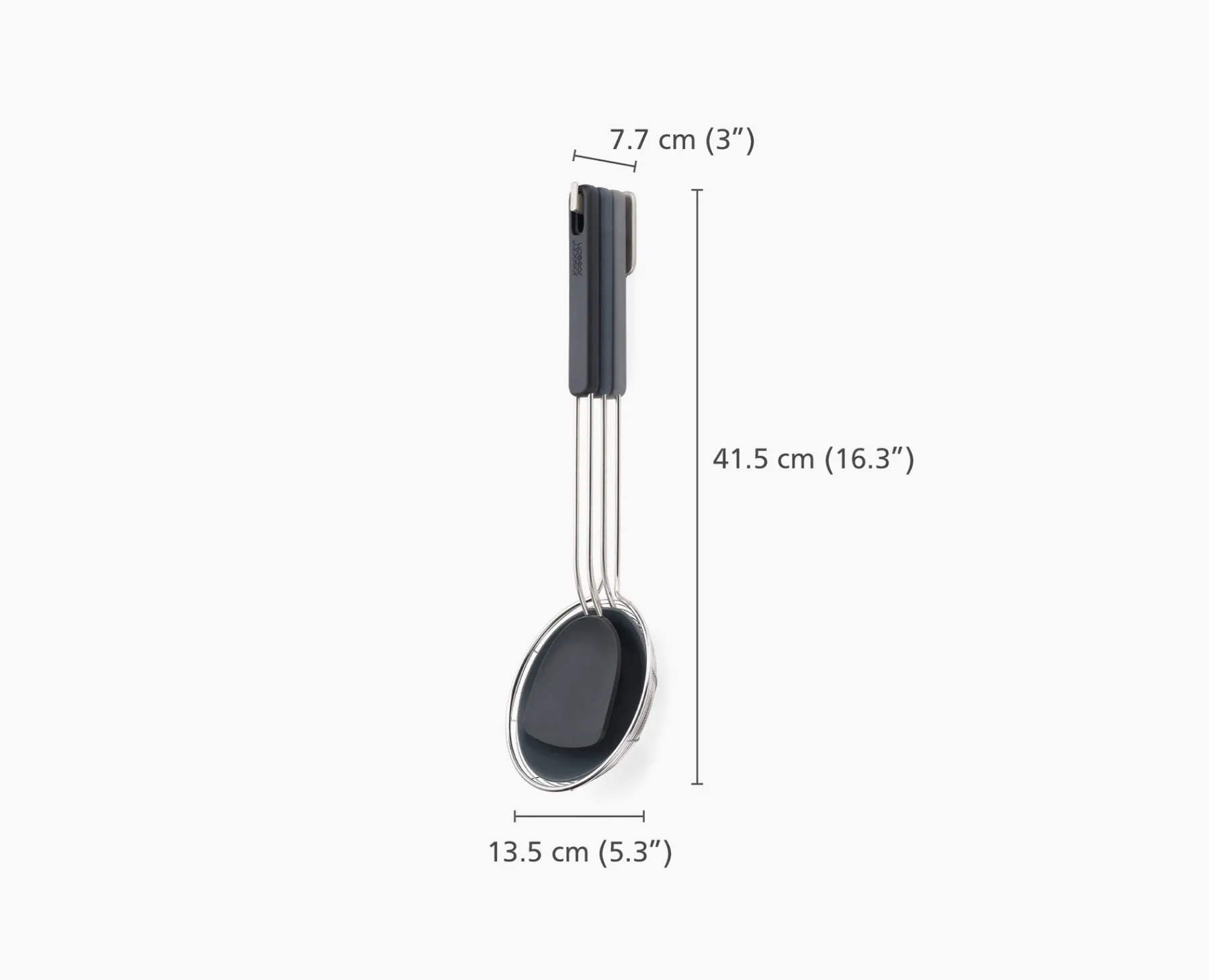 Kitchen Utensils & Gadgets-Joseph Joseph Nest™ Fusion 3-piece Wok Utensil Set Black