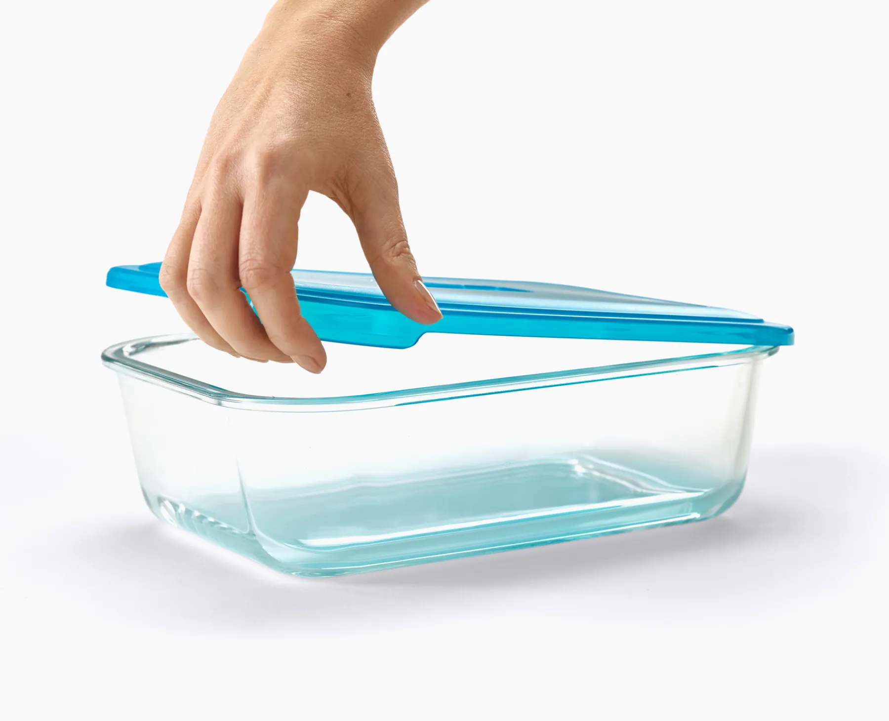 Food Storage-Joseph Joseph Nest™ Glass Food Storage Set Multicolour