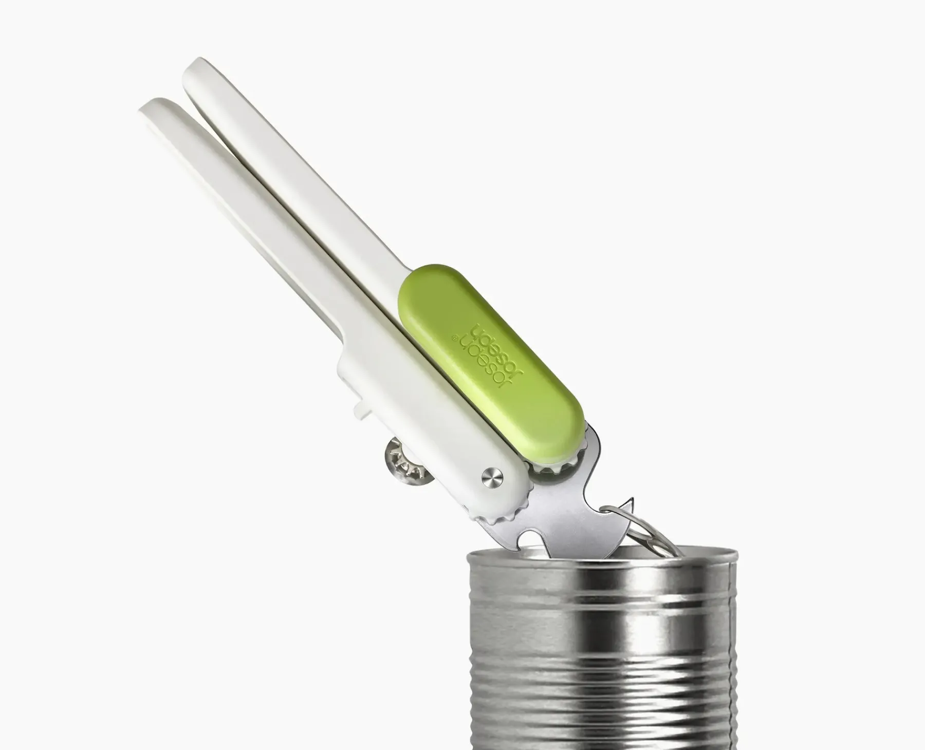 Can Openers-Joseph Joseph Pivot™ 3-in-1 Can Opener White
