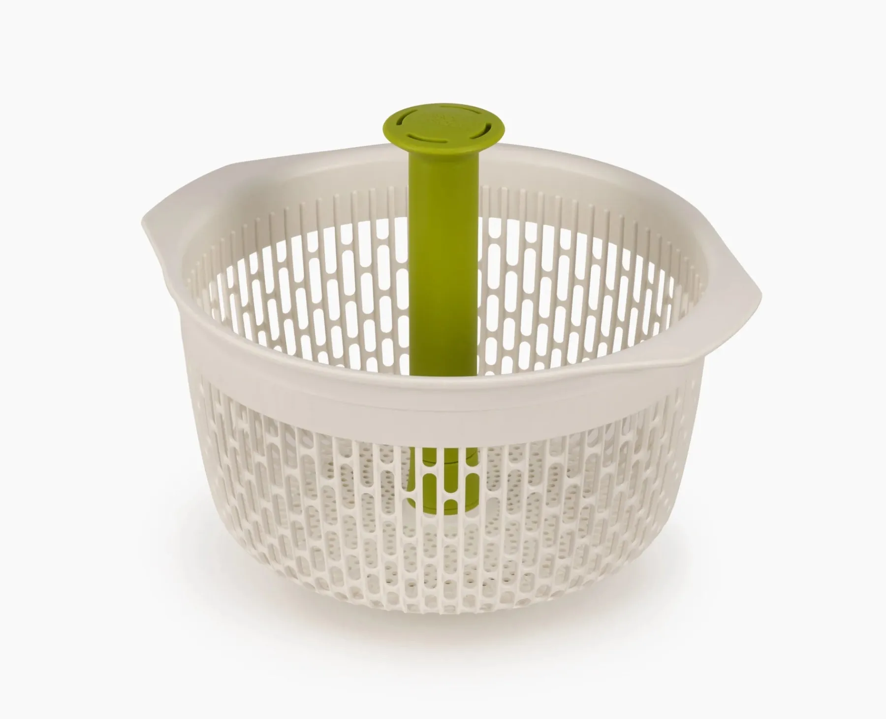 Colanders & Strainers-Joseph Joseph Spindola™ In-sink Salad-spinning Colander Green