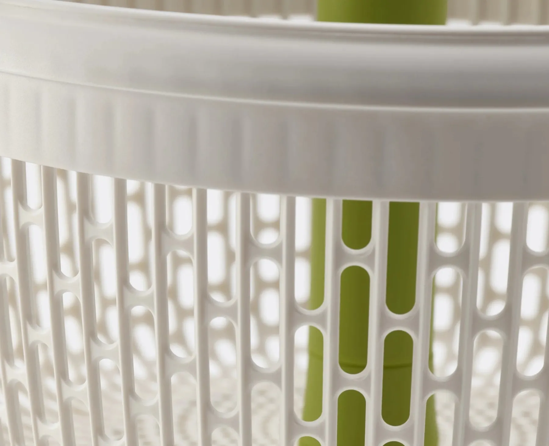 Colanders & Strainers-Joseph Joseph Spindola™ In-sink Salad-spinning Colander Green